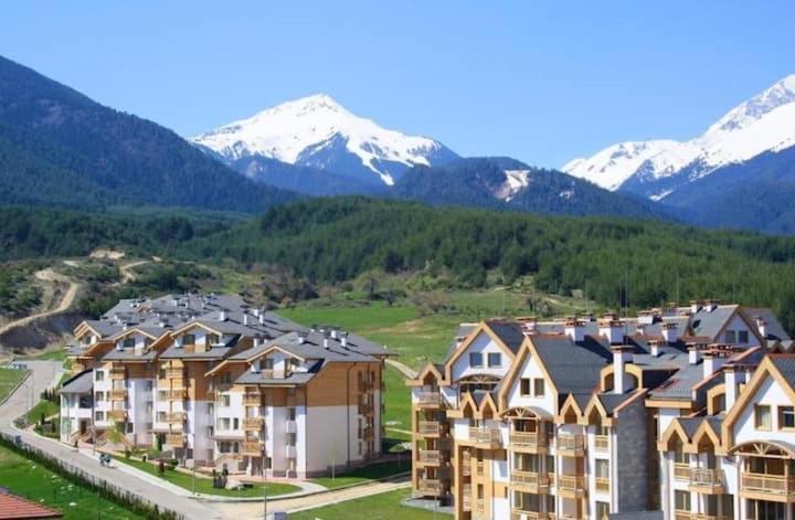 Studio Chalet 13, St John Park Bansko Ngoại thất bức ảnh