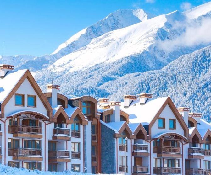 Studio Chalet 13, St John Park Bansko Ngoại thất bức ảnh